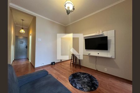 Sala de apartamento à venda com 2 quartos, 53m² em Saúde, Rio de Janeiro