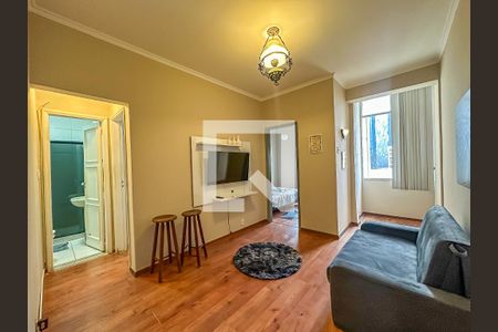 Sala de apartamento à venda com 2 quartos, 53m² em Saúde, Rio de Janeiro