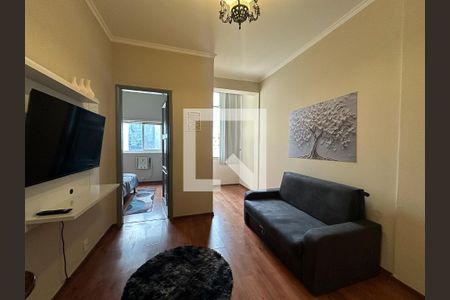 Sala de apartamento à venda com 2 quartos, 53m² em Saúde, Rio de Janeiro
