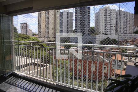 Varanda de apartamento à venda com 3 quartos, 77m² em Vila Rosalia, Guarulhos