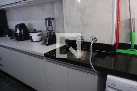 Apartamento à venda com 77m², 3 quartos e 2 vagasÁrea de Serviço