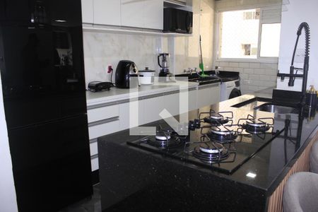 Apartamento à venda com 77m², 3 quartos e 2 vagasCozinha