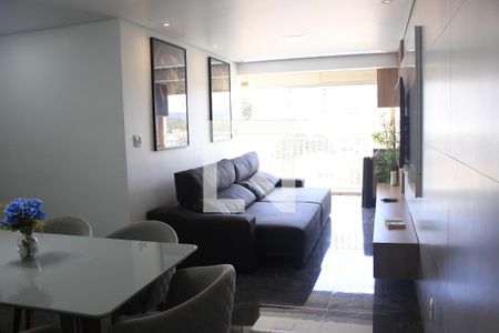 Sala de apartamento à venda com 3 quartos, 77m² em Vila Rosalia, Guarulhos
