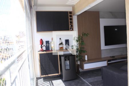 Varanda de apartamento à venda com 3 quartos, 77m² em Vila Rosalia, Guarulhos