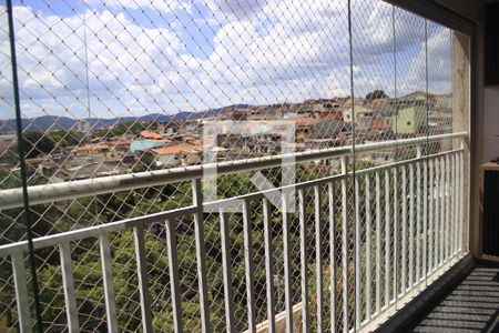 Varanda de apartamento à venda com 3 quartos, 77m² em Vila Rosalia, Guarulhos