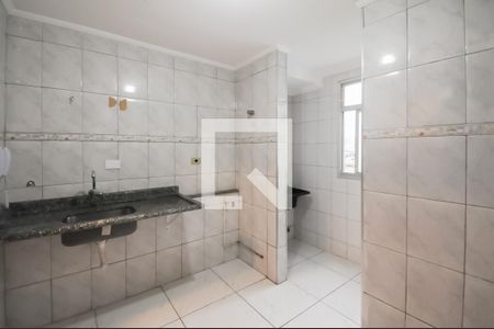 Cozinha de apartamento para alugar com 2 quartos, 50m² em Santa Terezinha, São Bernardo do Campo