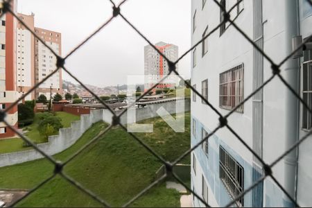 Vista da Área de Serviço de apartamento para alugar com 2 quartos, 50m² em Santa Terezinha, São Bernardo do Campo