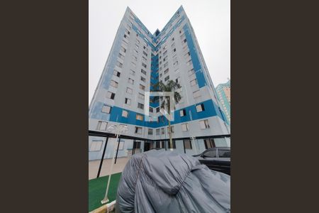 Fachada do bloco de apartamento para alugar com 2 quartos, 50m² em Santa Terezinha, São Bernardo do Campo