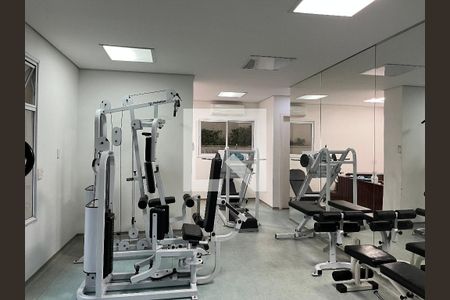 Apartamento à venda com 205m², 3 quartos e 4 vagasAcademia