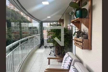 Varanda da Sala de apartamento à venda com 3 quartos, 205m² em Bela Aliança, São Paulo