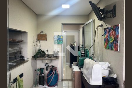 Varanda da Sala de apartamento à venda com 3 quartos, 205m² em Bela Aliança, São Paulo