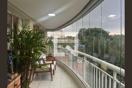 Varanda da Sala de apartamento à venda com 3 quartos, 205m² em Bela Aliança, São Paulo