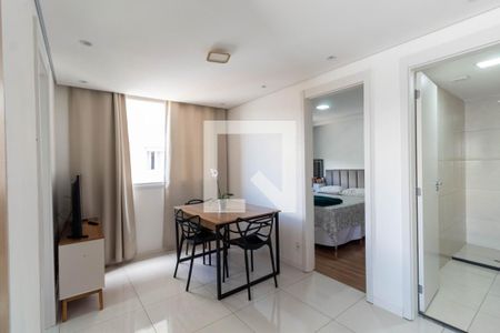 Sala de apartamento à venda com 2 quartos, 34m² em Jardim America da Penha, São Paulo