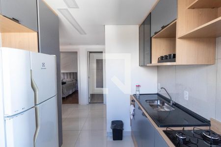 Apartamento à venda com 34m², 2 quartos e 1 vaga Apartamento à venda com 34m², 2 quartos e 1 vagaCozinha