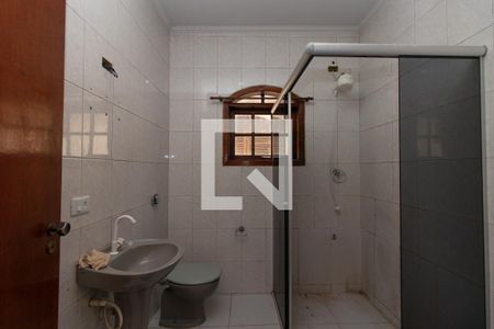 Casa para alugar com 170m², 4 quartos e 2 vagasBanheiro da Suíte 1