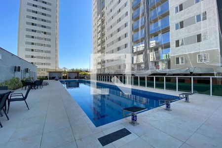 Apartamento para alugar com 63m², 2 quartos e 1 vaga Apartamento para alugar com 63m², 2 quartos e 1 vagaÁrea comum - Piscina