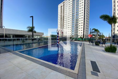 Apartamento para alugar com 63m², 2 quartos e 1 vaga Apartamento para alugar com 63m², 2 quartos e 1 vagaÁrea comum - Piscina