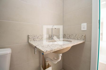 Apartamento para alugar com 63m², 2 quartos e 1 vaga Apartamento para alugar com 63m², 2 quartos e 1 vagaBanheiro da Suíte