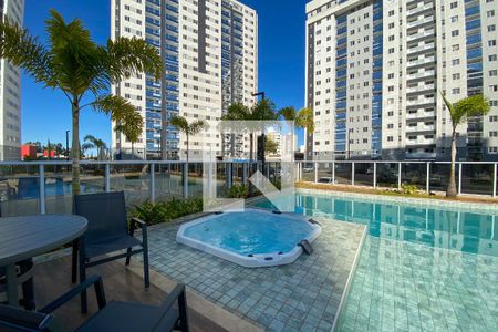 Apartamento para alugar com 63m², 2 quartos e 1 vaga Apartamento para alugar com 63m², 2 quartos e 1 vagaÁrea comum - Piscina