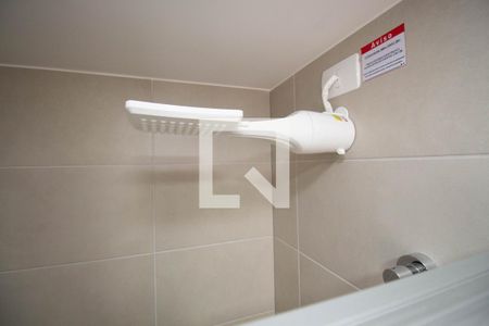 Apartamento para alugar com 63m², 2 quartos e 1 vaga Apartamento para alugar com 63m², 2 quartos e 1 vagaBanheiro da Suíte