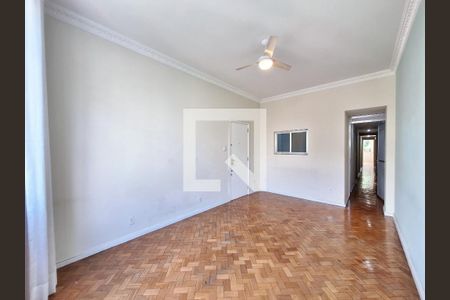 Sala de apartamento à venda com 3 quartos, 90m² em Laranjeiras, Rio de Janeiro