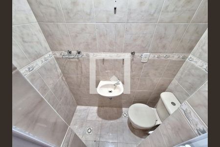 Banheiro  de apartamento à venda com 3 quartos, 90m² em Laranjeiras, Rio de Janeiro