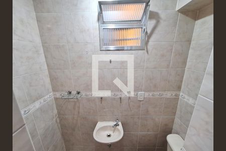 Banheiro  de apartamento à venda com 3 quartos, 90m² em Laranjeiras, Rio de Janeiro
