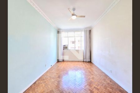 Sala de apartamento à venda com 3 quartos, 90m² em Laranjeiras, Rio de Janeiro