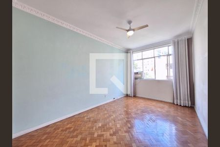 Sala de apartamento à venda com 3 quartos, 90m² em Laranjeiras, Rio de Janeiro