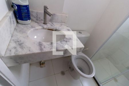 Apartamento à venda com 36m², 2 quartos e sem vaga Apartamento à venda com 36m², 2 quartos e sem vagaBanheiro