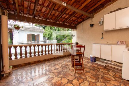 Varanda do Quarto 1 de casa à venda com 3 quartos, 128m² em Vila Sorocabana, Guarulhos