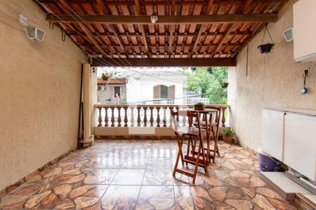 Varanda do Quarto 1 de casa à venda com 3 quartos, 128m² em Vila Sorocabana, Guarulhos