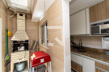 Casa à venda com 128m², 3 quartos e 1 vagaCozinha