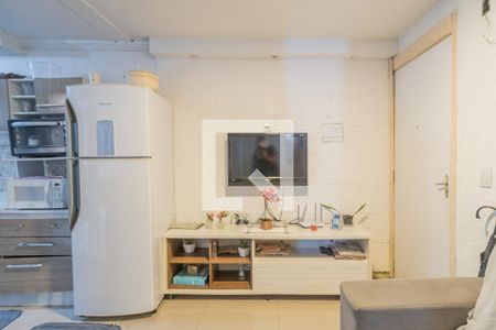 Sala de apartamento para alugar com 2 quartos, 50m² em Vila Nova, Porto Alegre