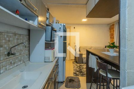 Apartamento para alugar com 50m², 2 quartos e sem vaga Apartamento para alugar com 50m², 2 quartos e sem vagaCozinha e Área de Serviço