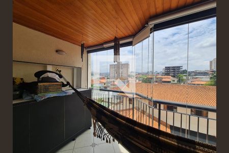 Apartamento à venda com 50m², 3 quartos e 3 vagasVaranda da Sala