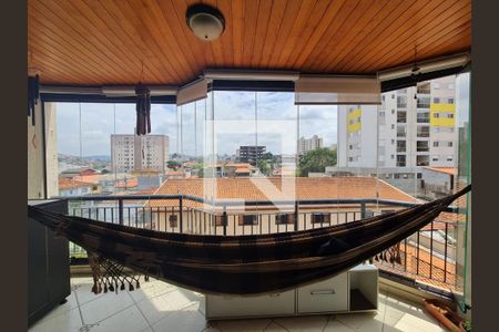 Apartamento à venda com 50m², 3 quartos e 3 vagasVaranda da Sala