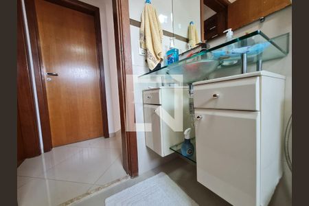 Apartamento à venda com 50m², 3 quartos e 3 vagasBanheiro Social