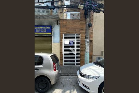 Apartamento para alugar com 28m², 1 quarto e sem vaga Apartamento para alugar com 28m², 1 quarto e sem vagaFachada com plaquinha