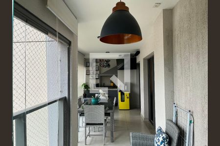 Varanda gourmet de apartamento à venda com 3 quartos, 115m² em Vila Leopoldina, São Paulo