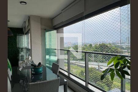 Varanda gourmet de apartamento à venda com 3 quartos, 115m² em Vila Leopoldina, São Paulo