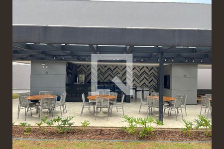 Apartamento à venda com 115m², 3 quartos e 2 vagas Apartamento à venda com 115m², 3 quartos e 2 vagasÁrea comum - Churrasqueira