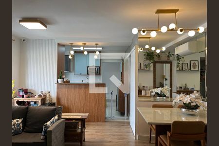 Sala de apartamento à venda com 3 quartos, 115m² em Vila Leopoldina, São Paulo