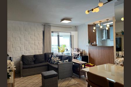 Sala de apartamento à venda com 3 quartos, 115m² em Vila Leopoldina, São Paulo