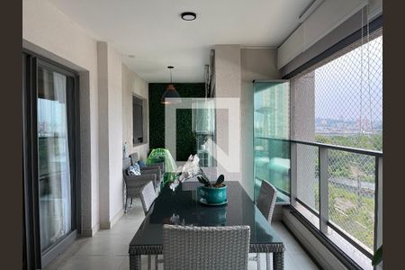 Varanda gourmet de apartamento à venda com 3 quartos, 115m² em Vila Leopoldina, São Paulo