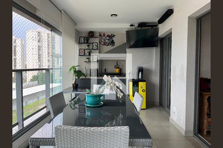 Varanda gourmet de apartamento à venda com 3 quartos, 115m² em Vila Leopoldina, São Paulo