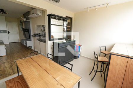 Apartamento para alugar com 70m², 2 quartos e 1 vagaÁrea Gourmet