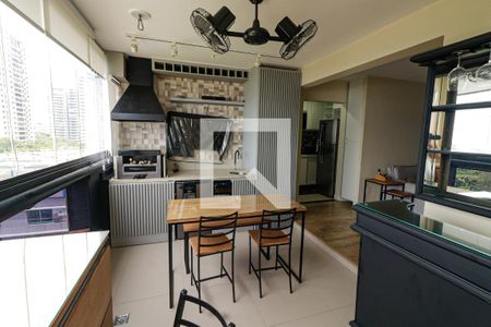 Apartamento para alugar com 70m², 2 quartos e 1 vagaÁrea Gourmet