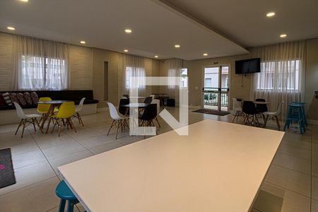 Apartamento para alugar com 50m², 2 quartos e 1 vaga Apartamento para alugar com 50m², 2 quartos e 1 vagasalão de festas_2