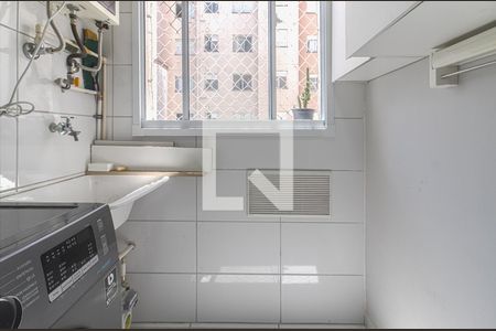 Apartamento para alugar com 50m², 2 quartos e 1 vaga Apartamento para alugar com 50m², 2 quartos e 1 vagaárea de serviço_2